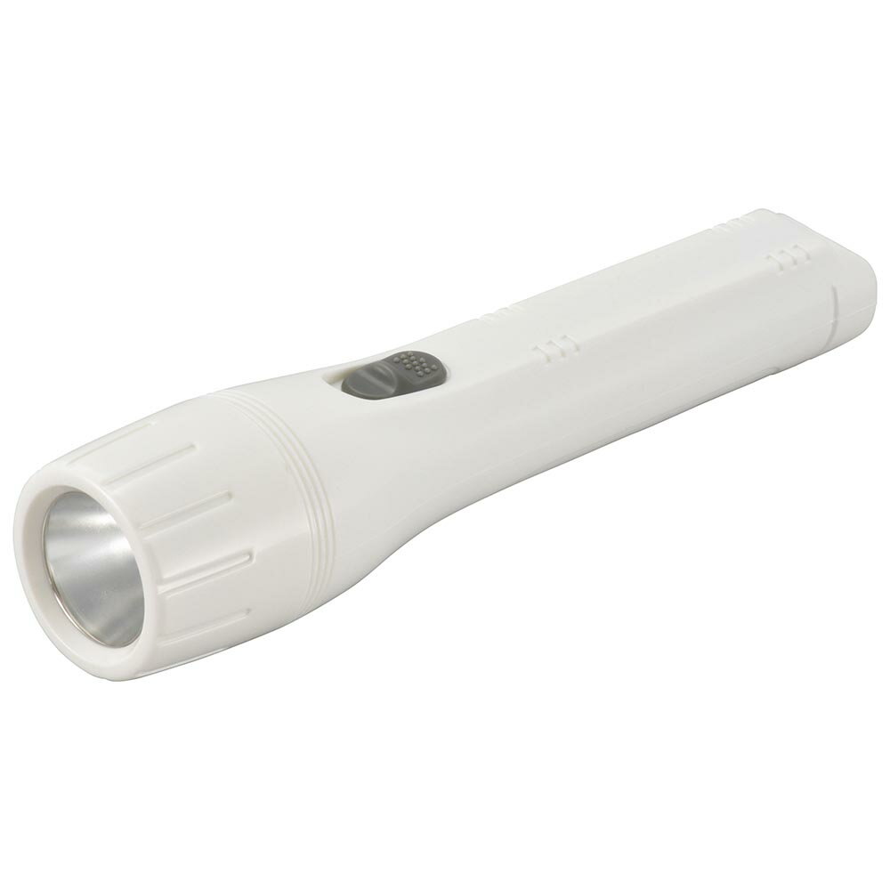 樂天商城 - LEDライト（48Lm/単3形×2本付属/連続点灯25時間/本体ABS樹脂）_07-8012_LHP-04C5_OHM（オーム電機）