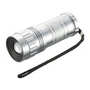 オーム電機 防水LEDズームライト LHA-SP332Z-S2 08-1033 OHM スライドフォーカス 調光2モード 800 lm 単3形×3本使用 連続使用1?17時間 保護等級 IP66 ブラック