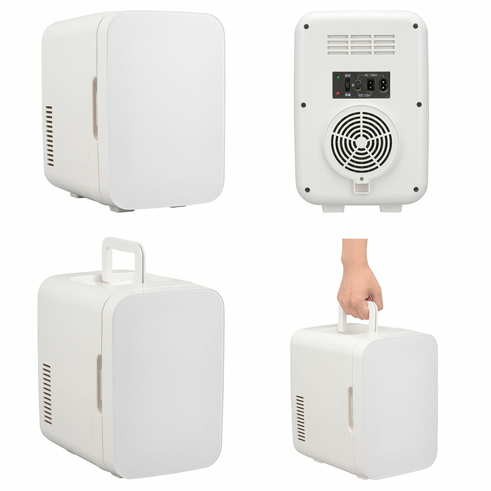 オーム電機 電子式保冷保温ボックス 5L 2.8kg ホワイト KAJ-R056R-W 08-1284 OHM 3