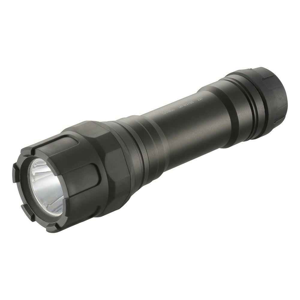 オーム電機 防水LEDライト ラバー&アルミ LH-W27B5 08-1510 OHM 最大270 lm 単4形×3本使用 連続点灯Highで3.4時間 防水性能IPX6