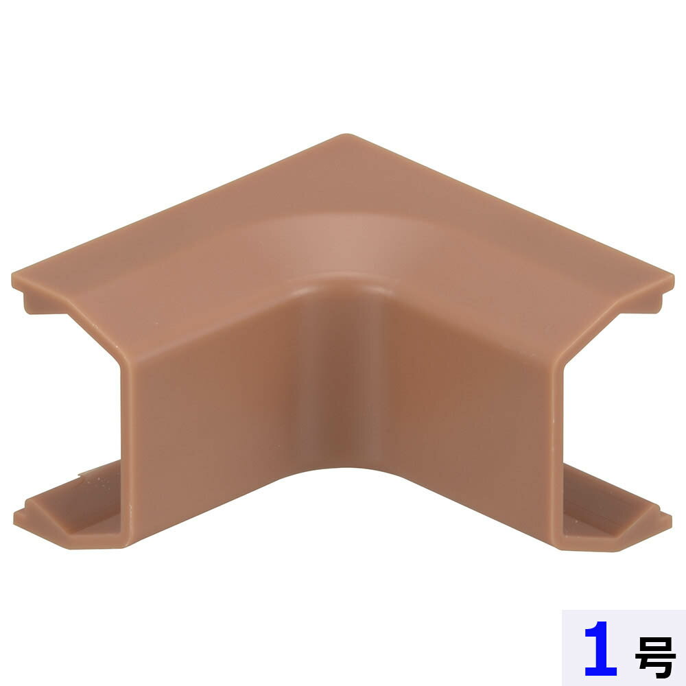 Rakuten - モール用入隅（1号/茶/2個入）_09-2661_DZ-AMI1-T/2P_OHM（オーム電機）