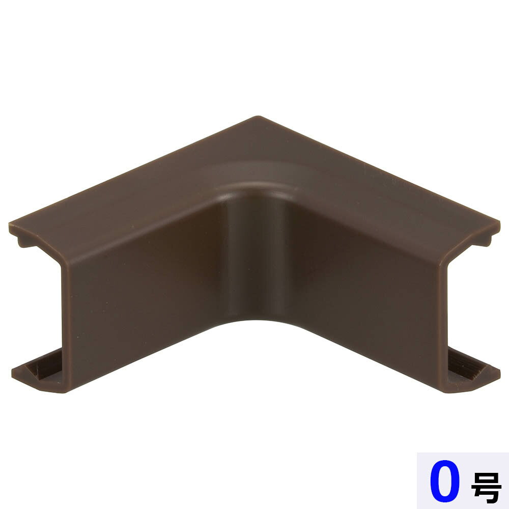 樂天商城 - モール用入隅（0号/チョコ/2個入）_09-2685_DZ-AMI0-CH/2P_OHM（オーム電機）