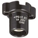 ソケット 照明器具用 磁器レセプタクル E17用ブラック|HS-L17ZR-K 00-7072 オーム電機