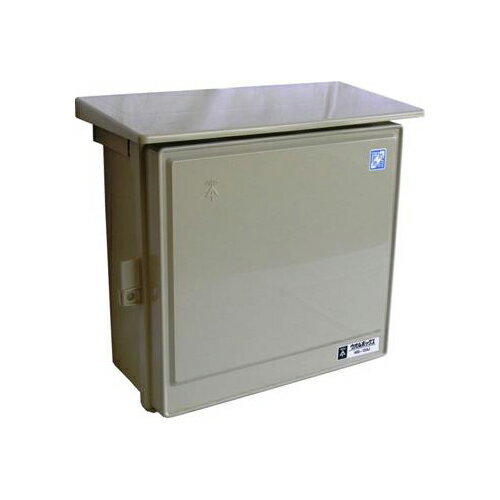 Rakuten - ウオルボックス 屋根付きヨコ型｜WB-12AJ 00-9301｜ミライ 未来工業