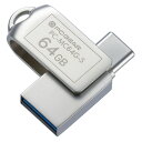 USBi64GB/USB3.2Gen1/Type-CA/]Lbvj_01-0064_PC-MC64G-S_OHMiI[d@j