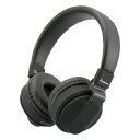 Bluetoothワイヤレスヘッドホン(口径40mm ダイナミック・密閉型/通話マイク内蔵/ブラック)_03-2886_HP-W310N-K_OHM(オーム電機...