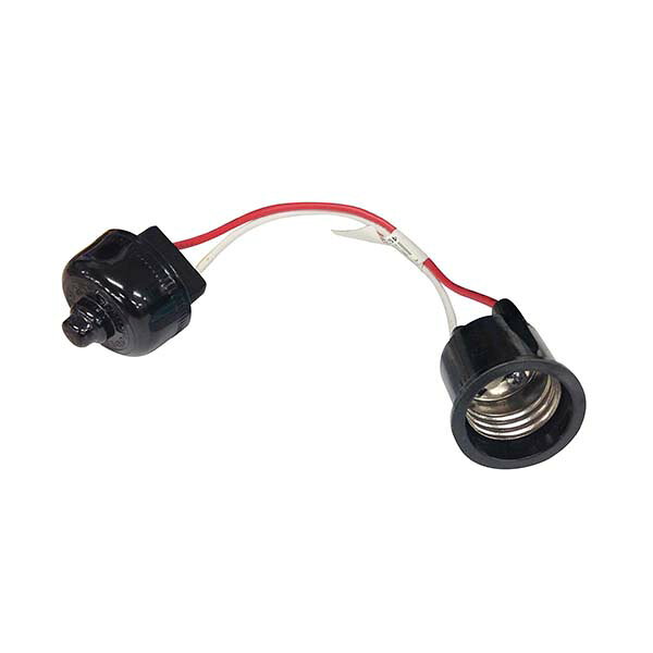 特長 66（ロクロク）ソケット（66コネクター付　防水ソケット） 商品仕様 定格：300V　6A口金：E26ソケット部外形：φ36mm×約42mm本体全長：約240mm（ケーブル：約155mm）メーカー取寄品
