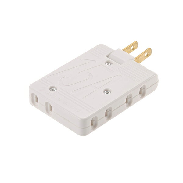 Rakuten - サイドコーナータップ 3個口 白_04-8107_HS-AS315/W-G_OHM（オーム電機）