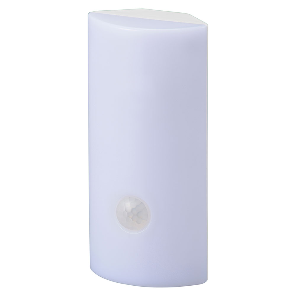 センサーライト 人感センサー LED フットライト 足元灯 電池式 60ルーメン 置き型 コーナー 明暗センサ..