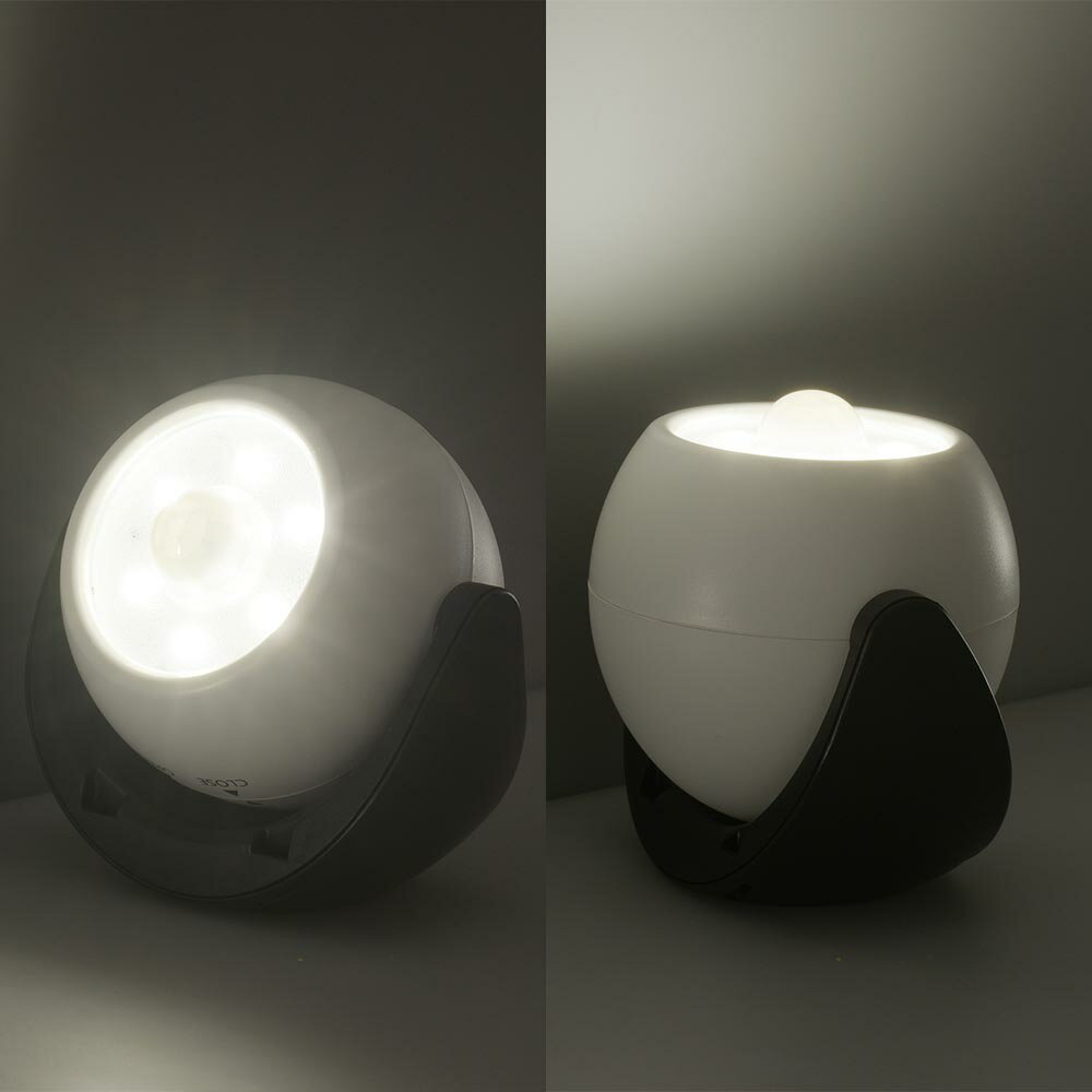 LEDセンサーライト 乾電池式 100ルーメン...の紹介画像2