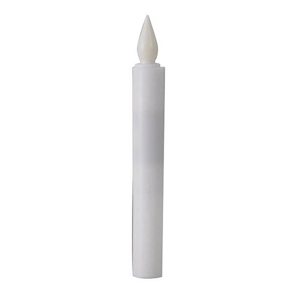 Candles - 電池式LEDローソク L 全長150mm_07-7733_LED-01L_OHM（オーム電機）