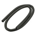 コルゲートチューブφ10 長さ1m 黒|DZ-CT10 09-1878|OHM(オーム電機)