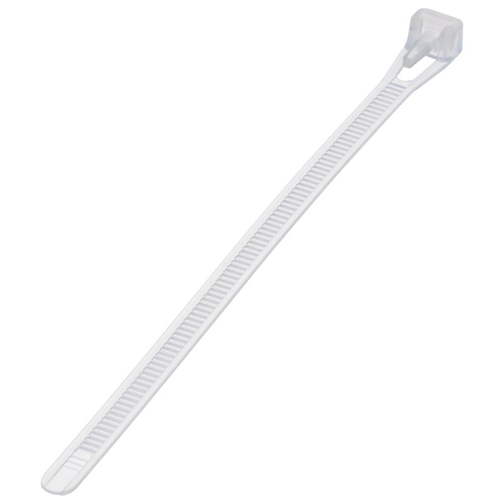 Rakuten - 結束バンド リピートタイ 耐薬品タイプ 150mm 10本入 クリア｜LOB-SGR1510PC 09-1890｜OHM（オーム電機）