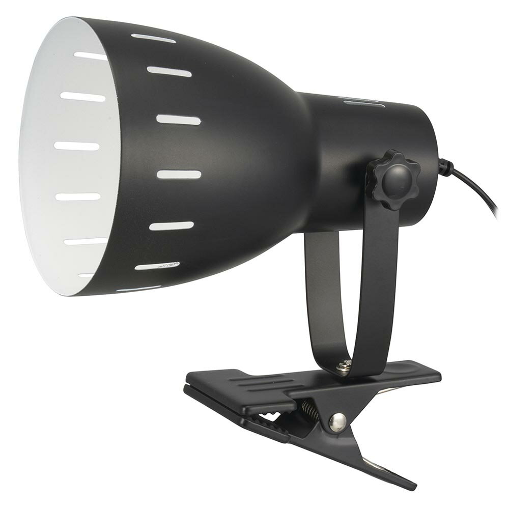 クリップライト（E26/電球別売/白熱電球60W以下、LED電球10W以下/中間スイッチ付/...
