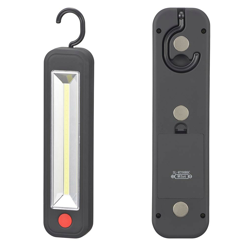 多目的作業ライト（COB LED/昼光色/250 lm/単3形×4本使用/連続点灯5.5時間）_08-08...