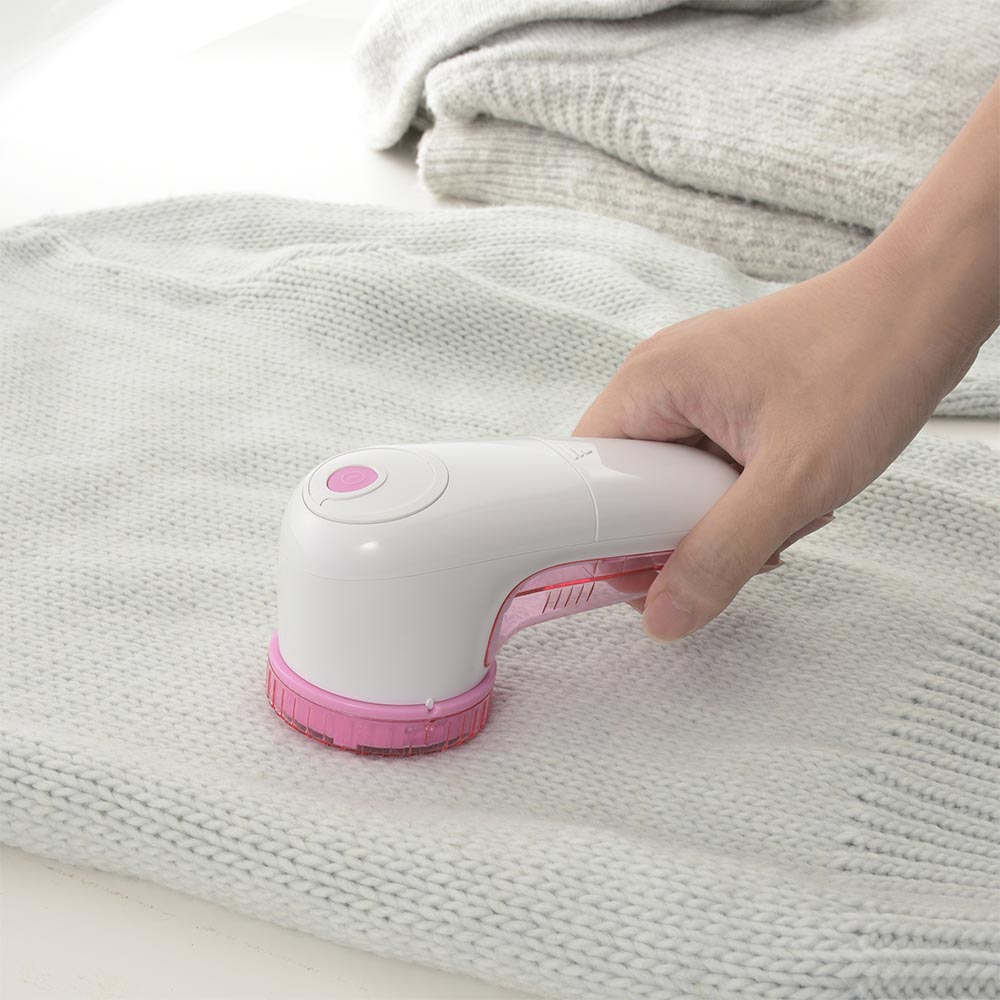 毛玉取り器(大型48mm外刃/単3形×2本使用...の紹介画像2