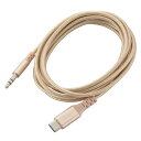 AudioComm 変換ケーブル Type-C/φ3.5mm 高耐久 1.8m|SMT-L18SPT-N 01-7316 オーム電機 OHM(2)