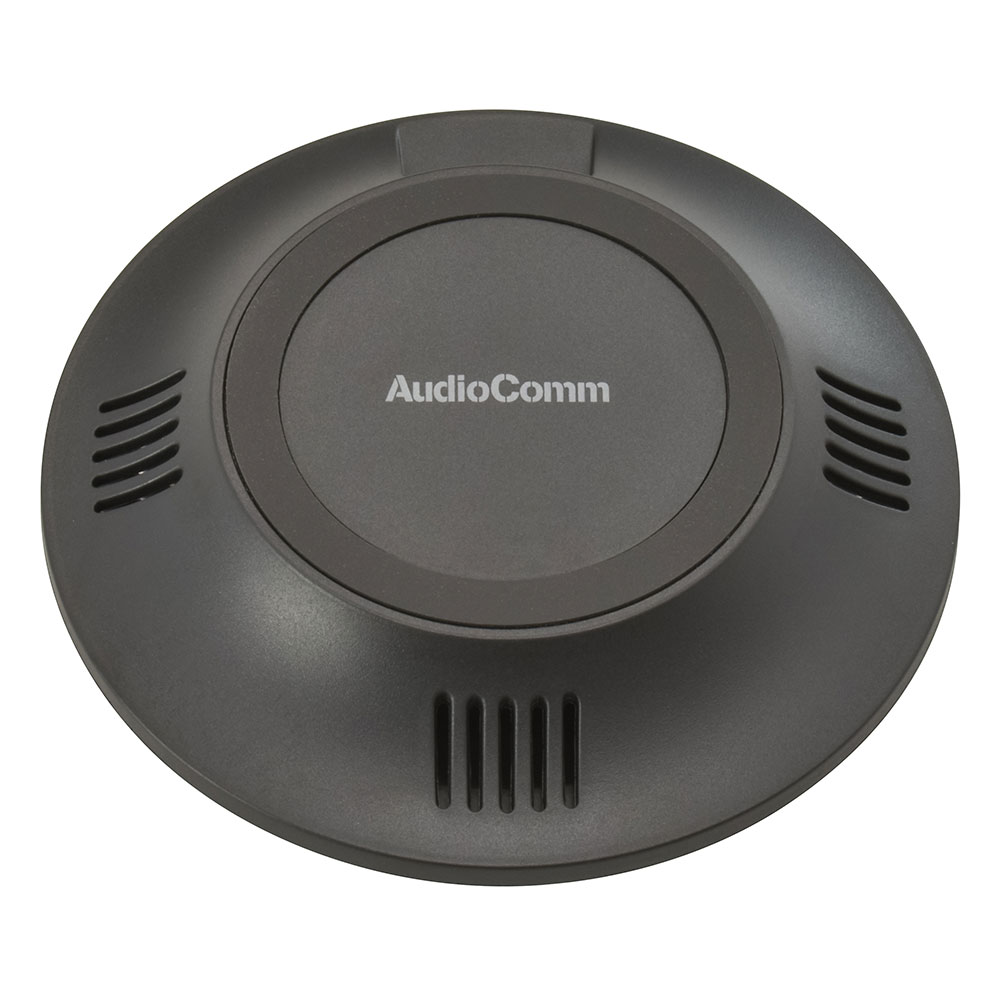 AudioComm ワイヤレス充電器|MAV-Q315N 03-3095 オーム電機 OHM