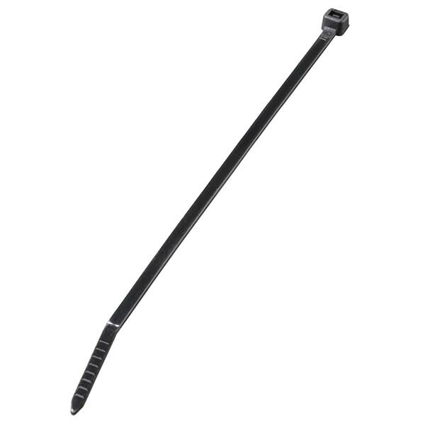 耐候性ロックタイ（150mm/黒/100本入り）_04-3137_LT-150W100BK_OHM（オーム電機） 2