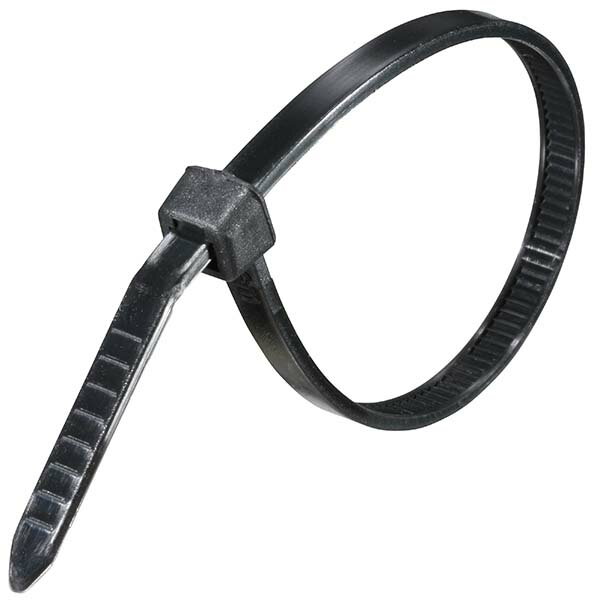 耐候性ロックタイ（150mm/黒/100本入り）_04-3137_LT-150W100BK_OHM（オーム電機） 3