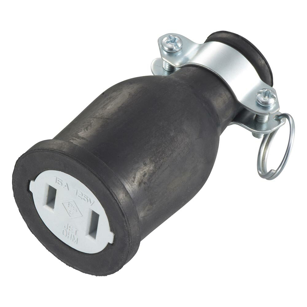 2P����ܥǥ����佤��/1500W�ޤ�/15A-125V/VCTF 2.0mm2��2�Ĥޤ�/�ѥå����������_06-5380_HS-H15GB/P_OHM�ʥ������ŵ���