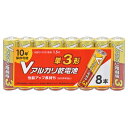 アルカリ乾電池 Vシリーズ (単3形×8本パック)_08-4125_LR6VS8P_OHM(オーム電機)(2)