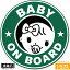 ̵ BABY ON BOARD ֤󤬾äƤޤ ޥͥå ƥå ľ15cm λ 걿žк EXPROUD B07PG3QRDMפ򸫤