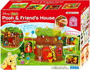 送料無料 Disney Pooh Friend 039 s House 100エーカーの森の大きな木のおうち セガトイズ 【Disneyzone】ディズニーキャラクター DIYTOWN