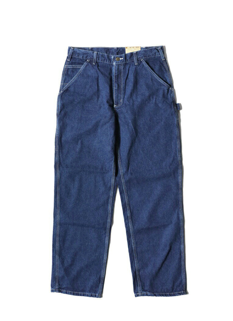 美色 Carhartt 38x30 カーハートデニムペインターパンツ メキシコ製 メキシコ製 carharttカーハート デニム ペインターパンツ w38