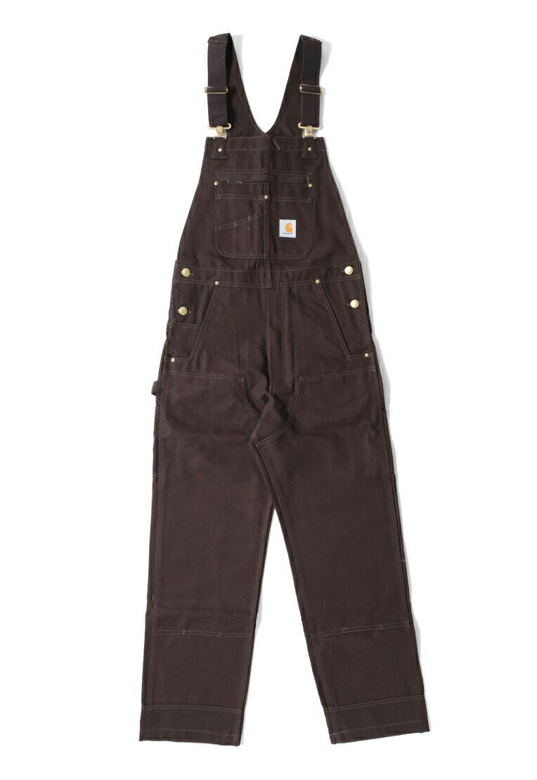楽天市場】カーハート オーバーオール（カラーブラウン）（メンズ