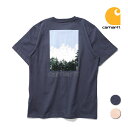 CARHARTT / カーハート CRHTT105718 RELAXED FIT HEAVYWEIGHT SHORT-SLEEVE POCKET OUTDOORS GRAPHIC T-SHIRT / ルーズフィット ヘビーウェイト ショートスリーブ ポケット アウトドア グラフィックTeeシャツ -全2色- プリントT メンズ レディース CRHTT105718