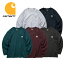 『CARHARTT/カーハート』 crhtt-k126 LONG SLEEVE WORKWEAR POCKET T-SHIRT / ロングスリーブ ワークウェア ポケットTシャツ -全5色- 「カジュアル」「コットン」「リブ」「アメカジ」「K126」[CRHTT-K126]