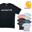 『CARHARTT/カーハート』crhtt-k195 PRINT LOGO TEE SHIRTS -Original Fit- / プリントロゴ半袖Teeシャツ -全8色-アメリカ/1889/ロゴTee[CRHTT-k195]