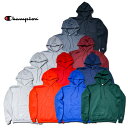 Champion チャンピオン a-s700 ECO 9oz. PULLOVER HOOD / 9オンスプルオーバー パーカー -全11色- コットン ロゴ シンプル 裏起毛 フード [a-s700]