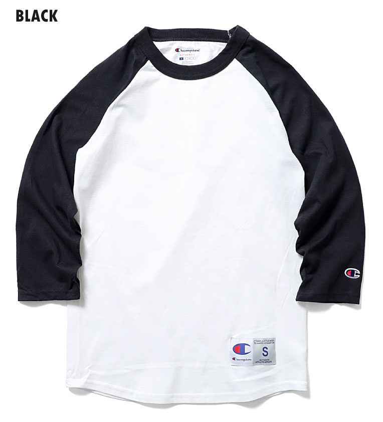 Champion / チャンピオン a-t1397 5.2oz RAGRAN T-SHIRT / 5.2オンス ラグラン Tシ...
