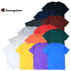 Champion ԥ T a-t525c 6oz. SHORT SLEEVE T-SHIRT / 6 硼 ꡼ T -13- åȥ  ץ Ⱦµ 礭 С  ǥ ˥å ä tee ӥåt [a-t525c]