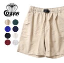 COBRA CAPS/コブラキャップス CC-AS2 MICROFIBER ALL PURPOSE SHORTS / マイクロファイバー オールパーパス ショーツ -全8色- アメリカ スポーツウェア メッシュ スポーティ 短パン ゴム バックル ポケット メンズ レディース ユニセックス アウトドア キャンプ cc-as2