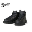 『DANNER / ダナー』 dnnr308 MOUNTAIN LIGHT 2 / マウンテンライト2 -BLACK- Dワイズ/フルグレインレザー/ゴアテックス/クレッターリフト/アウトドア/ロゴ/ブーツ/厚底/ステッチ/防水/定番/海外限定 dnnr308