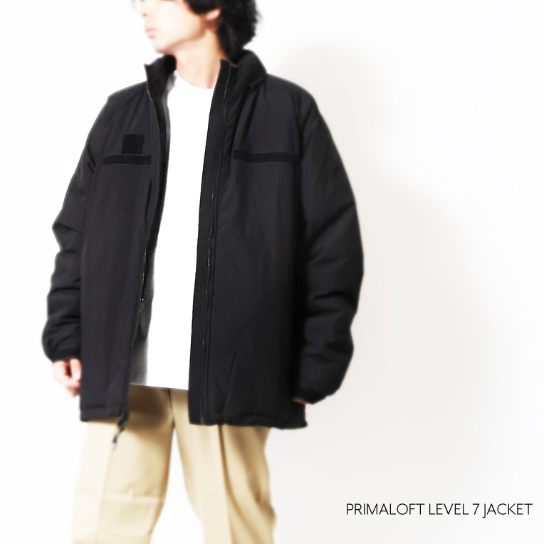BAF / バフ BAF-L7 PRIMALOFT LEVEL7 PARKA / プリマロフトレベル7パーカー -全2色- フード有り 無地 大きいサイズ シンプル military ミリタリー メンズ [BAF-L7]