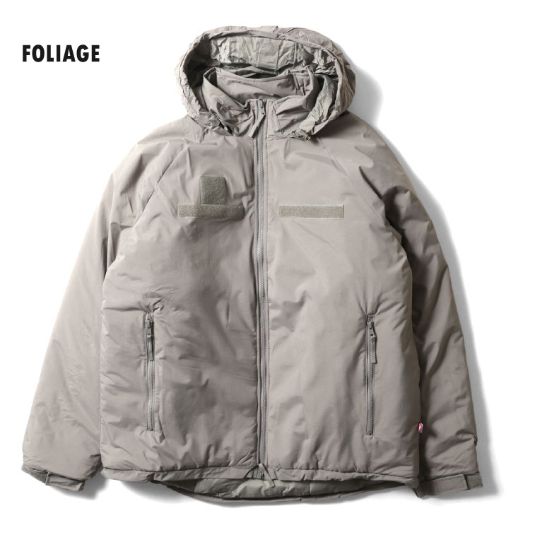 BAF / バフ BAF-L7 PRIMALOFT LEVEL7 PARKA / プリマロフトレベル7パーカー -全2色- フード有り 無地 大きいサイズ シンプル military ミリタリー メンズ [BAF-L7]