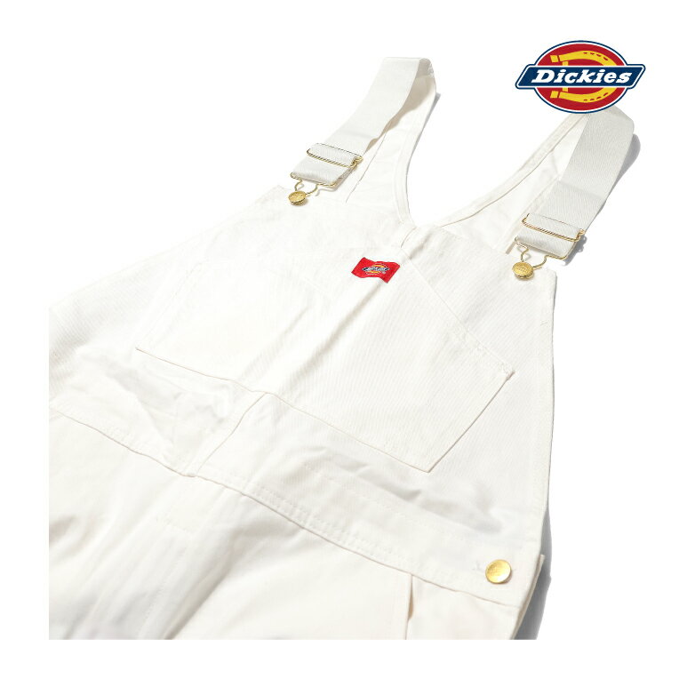 DICKIES/ディッキーズ DK8953 PAINTER BIB OVERALL / ペインタービブオーバーオール -全1色- サロペット つなぎ オールインワン ワーク..