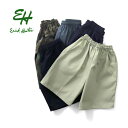 『ERICK HUNTER/エリックハンター』EH1702 EASY SHORTS / イージーショーツ -全5色- MADE IN USA / アメリカ産 / ツイル / コットン / ポリエステル / 無地 / 迷彩 / カモフラージュ / ワイド EH1702