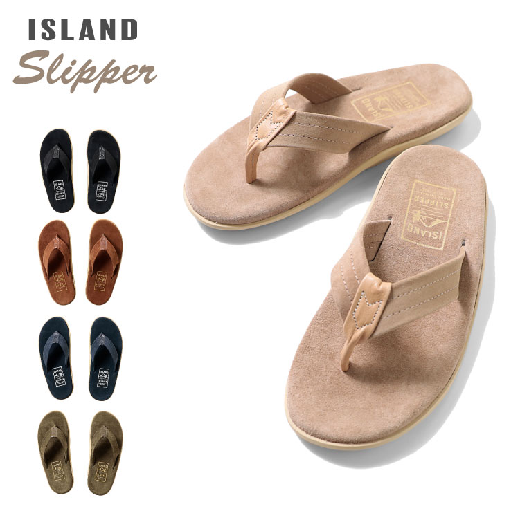 『ISLAND SLIPPER/アイランドスリッパ』is-pt203sl SUEDE LEATHER SANDALS / スエードレザーサンダル -全5色-/革/スウェード/ハワイ/アメリカ/HAWAII/USA/サンダル is-pt203sl