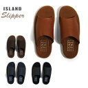 『ISLAND SLIPPER/アイランドスリッパ』is-p705bh BULL HIDE SANDAL / ブルハイドサンダル -全4色- / 革 / レザー / スウェード / ハンドメイド / 