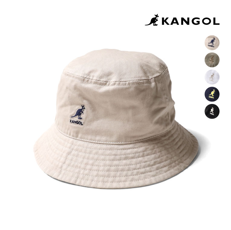 KANGOL / カンゴール K4224HT WASHED BUCKET / ウォッシュド バケット