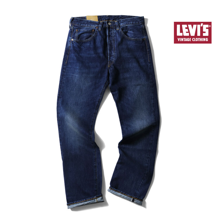LEVI'S VINTAGE CLOTHING / リーバイス ヴィンテージ クロージング LVC475010179 1947 501XX CONE DENIM / 1947 501XX コーンデニム -全1色- メンズ ジーパン 復刻 赤耳 セルビッジ ワークウェア ビンテージ アメカジ コーンミルズ [LVC475010179]
