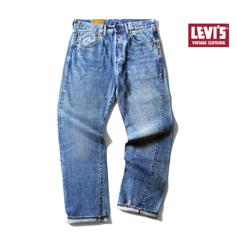 LEVI'S VINTAGE CLOTHING / リーバイス ヴィンテージ クロージング LVC501550047 1955 501XX CONE DENIM / 1955 501XX コーンデニム -全1色- メンズ ジーパン 復刻 赤耳 セルビッジ ワークウェア ビンテージ アメカジ コーンミルズ [LVC501550047]
