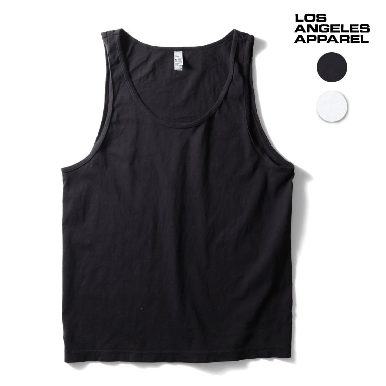 LOS ANGELES APPAREL   T[XAp L-1815GD 6.5oz GD BASIC MENS TANK   Y^Ngbv -S2F- Y n X|[eB zF S Xg[g   A_[EFA [L-1815GD]