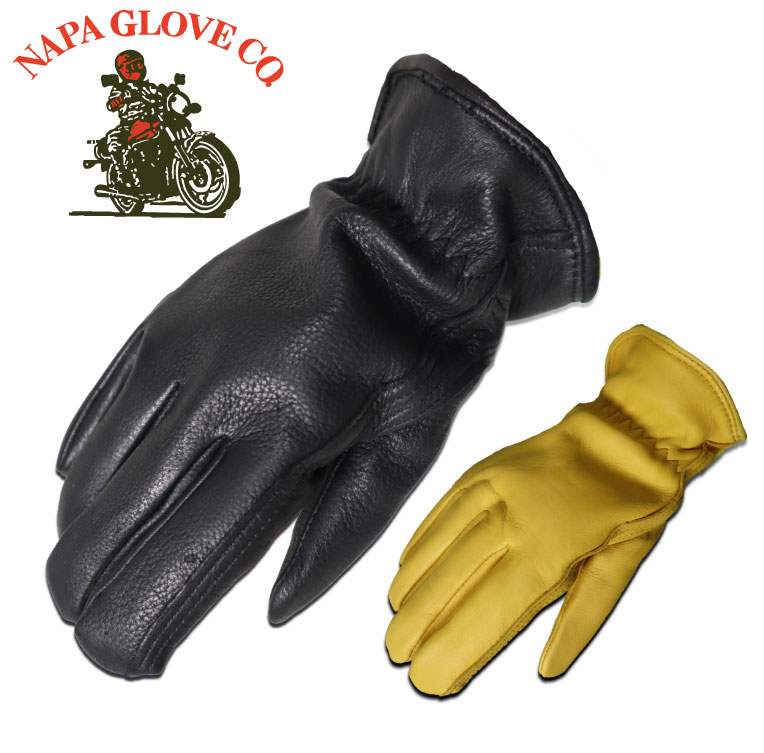 NAPA GLOVE/ナパグローブ nap002 DEERSKIN DRIVER/EXTRA WARM THINSULATE LINING/ディアスキン ドライバー/エクストラワーム シンサレートライニング -全2色-/鹿/シンプル/バイク/タウンユース…