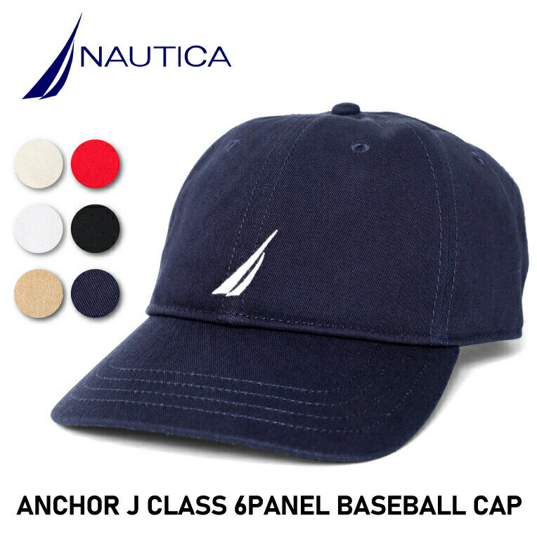 NAUTICA / Ρƥ NTC71055 ANCHOR J CLASS 6PANEL BASEBALL CAP / 󥫡J ...